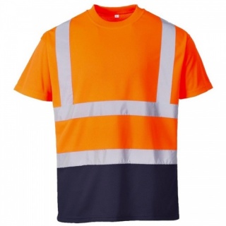 Portwest S378 Two Tone Hi Vis T-shirt